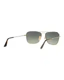 Ray-Ban 0RB3136I181/7158 Unisex Gradient Grey Lens Square Sunglasses – image 6