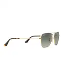 Ray-Ban 0RB3136I181/7158 Unisex Gradient Grey Lens Square Sunglasses – image 7