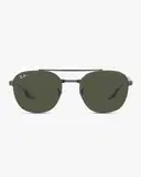 Ray-Ban 0RB3688 UV-Protected Full-Rim Pilot Aviator – image 1