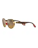 Ray-Ban Men Polarised Round Sunglasses-0RB3703M – image 3