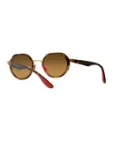 Ray-Ban Men Polarised Round Sunglasses-0RB3703M – image 4