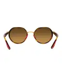 Ray-Ban Men Polarised Round Sunglasses-0RB3703M – image 5