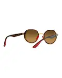 Ray-Ban Men Polarised Round Sunglasses-0RB3703M – image 6