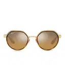 Ray-Ban Men Polarised Round Sunglasses-0RB3703M – image 1