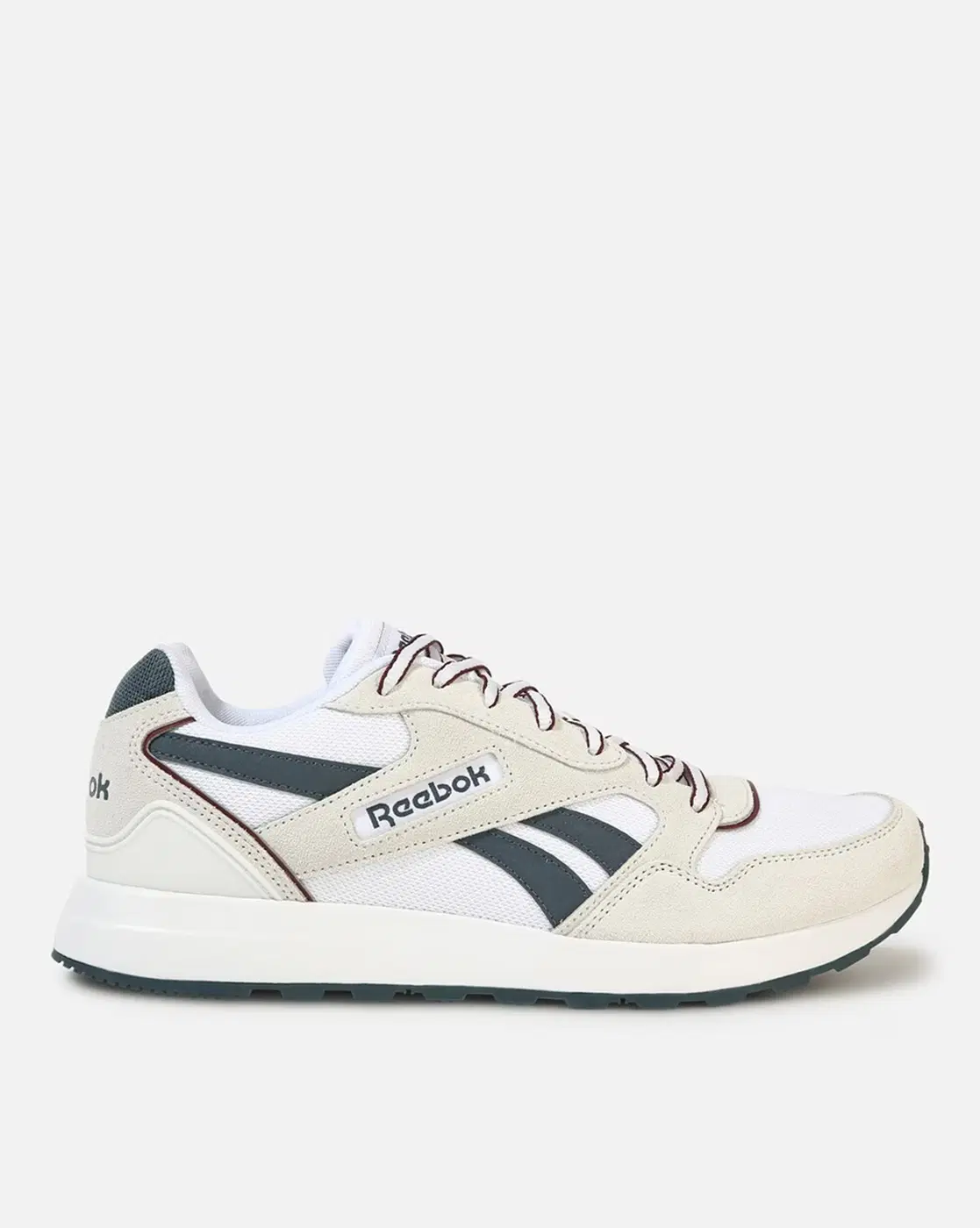 Reebok Men Low-Top Lace-Up Running Shoes