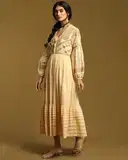 Ritu Kumar Embellished Fit & Flare Dress – image 2