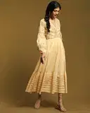Ritu Kumar Embellished Fit & Flare Dress – image 3