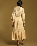 Ritu Kumar Embellished Fit & Flare Dress – image 4