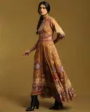 Ritu Kumar Floral Print A-Line Dress – image 2