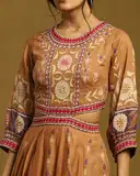 Ritu Kumar Floral Print A-Line Dress – image 5