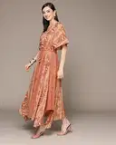Ritu Kumar Floral Print Kaftan Dress – image 2