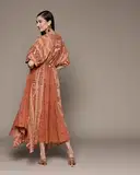 Ritu Kumar Floral Print Kaftan Dress – image 3