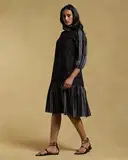 Ritu Kumar Striped Tiered Dress – image 2