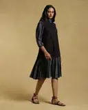 Ritu Kumar Striped Tiered Dress – image 3