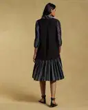 Ritu Kumar Striped Tiered Dress – image 4