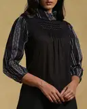 Ritu Kumar Striped Tiered Dress – image 5