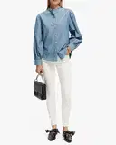 Scotch & Soda Haut Skinny Fit High-Rise Jeans – image 4