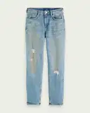 Scotch & Soda High Five Mid-Wash Slim Fit Jeans – image 3
