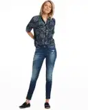 Scotch & Soda La Bohemienne Washed Skinny Jeans – image 3