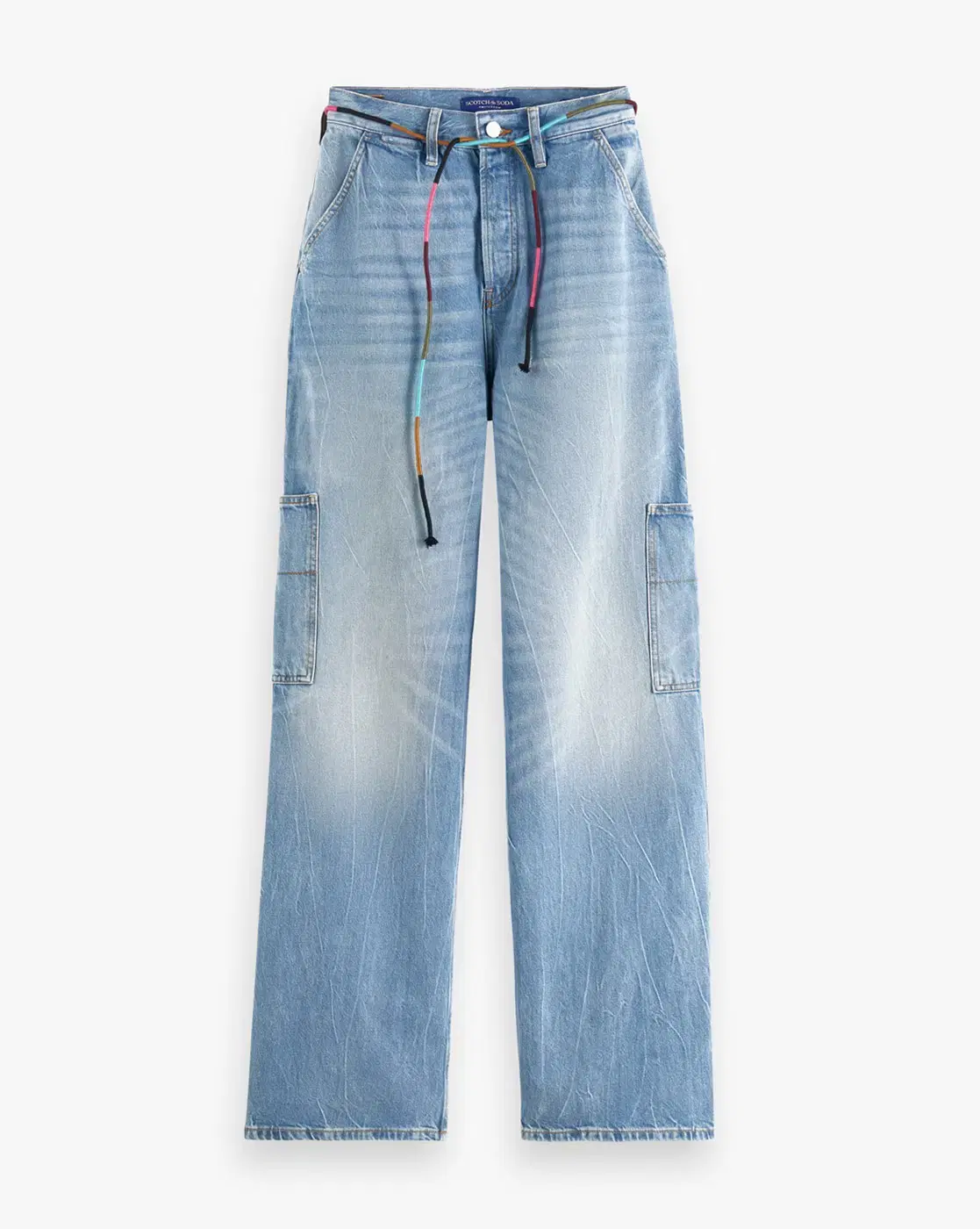 Scotch & Soda The Deep Loose Fit Low-Rise Jeans