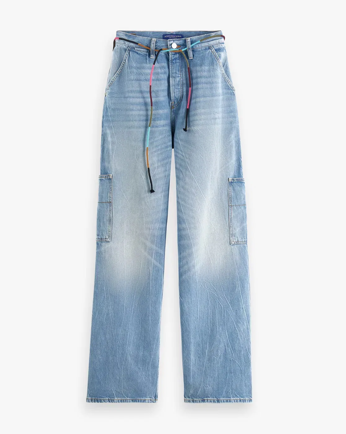 Scotch & Soda The Deep Loose Fit Low-Rise Jeans