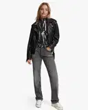 Scotch & Soda The Sky Plus High-Rise Straight Jeans – image 4