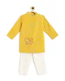 Tiber Taber Boys Embroidered Kurta Pyjamas Set – image 2