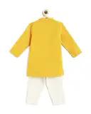 Tiber Taber Boys Embroidered Kurta Pyjamas Set – image 3