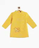 Tiber Taber Boys Embroidered Kurta Pyjamas Set – image 4