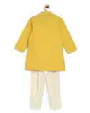 Tiber Taber Boys Embroidery Kurta Pyjamas Set – image 2