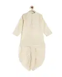 Tiber Taber Boys Striped Kurta Dhoti Set – image 2