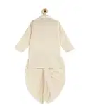 Tiber Taber Boys Striped Kurta Dhoti Set – image 3