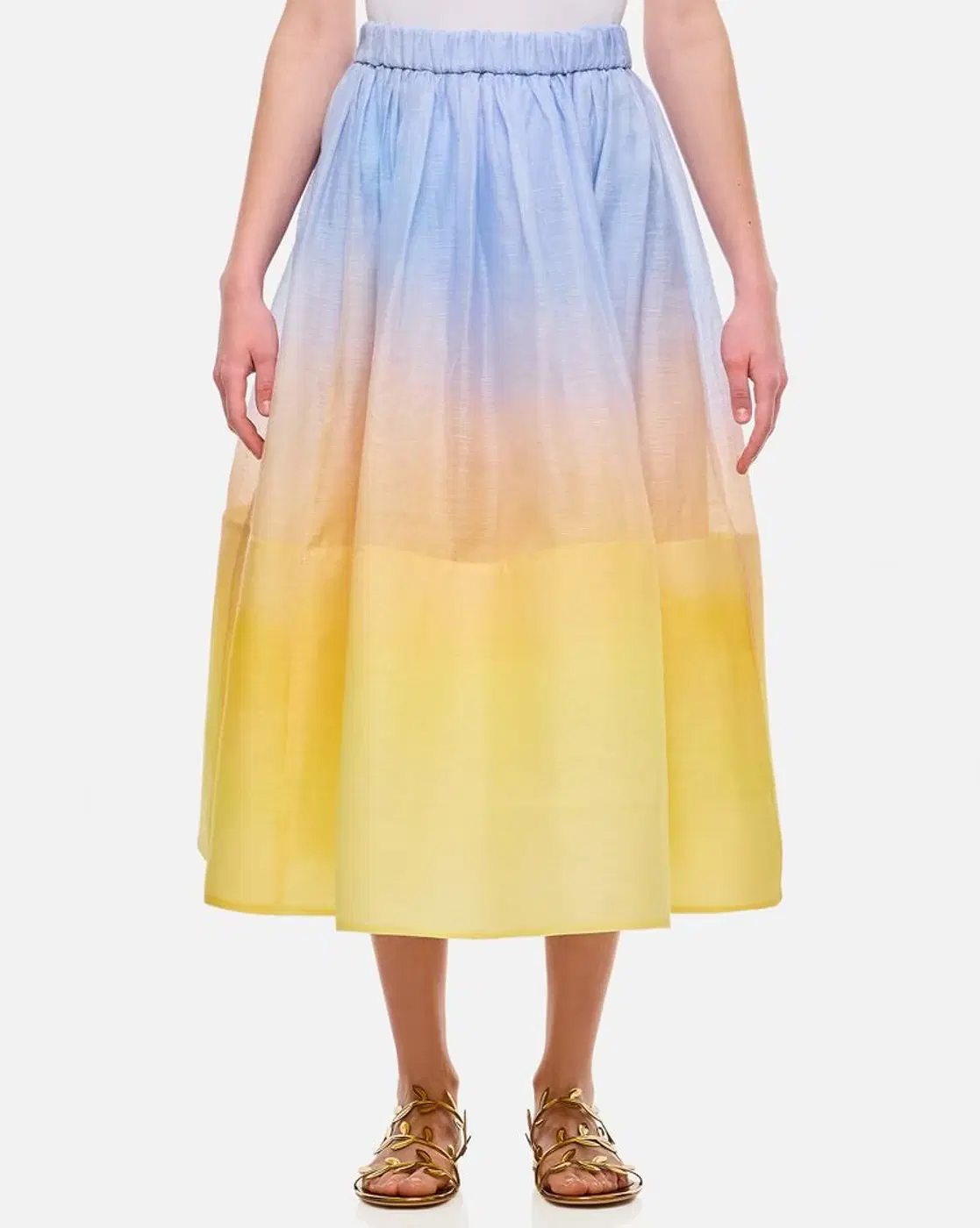 Zimmermann Harmony Midi Skirt