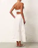 Zimmermann Matchmaker Rose A-Line Skirt – image 3