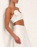 Zimmermann Matchmaker Rose A-Line Skirt – image 4