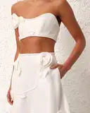 Zimmermann Matchmaker Rose A-Line Skirt – image 5
