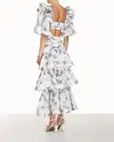 Zimmermann Pleated Tiered Skirt – image 3