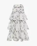 Zimmermann Pleated Tiered Skirt – image 4