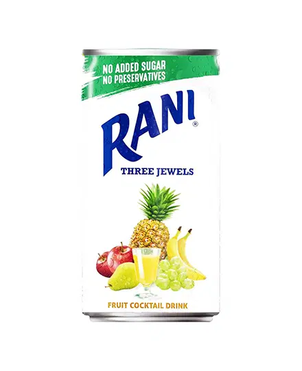 RANI THREE JEWELS FRUIT COCTAIL DRINK