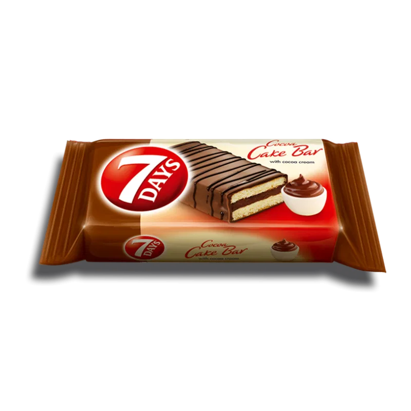 7 DAYS CAKE BAR CHOCOLATE