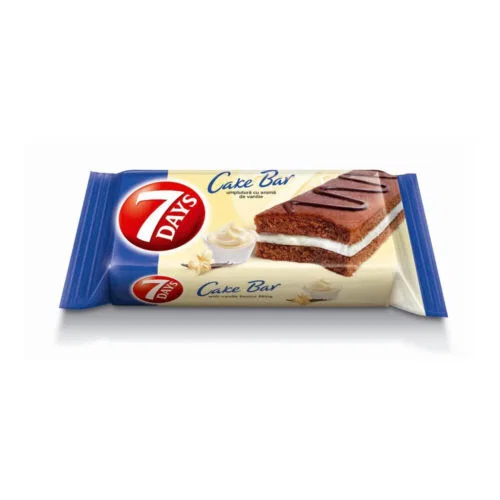 7 DAYS CAKE BAR VANILLA