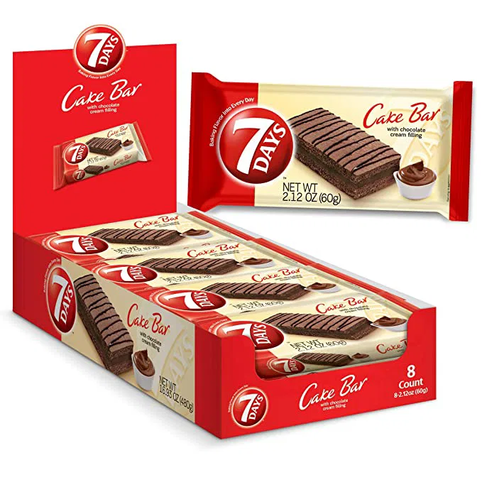 7 DAYS CHOCOLATE CAKE BAR