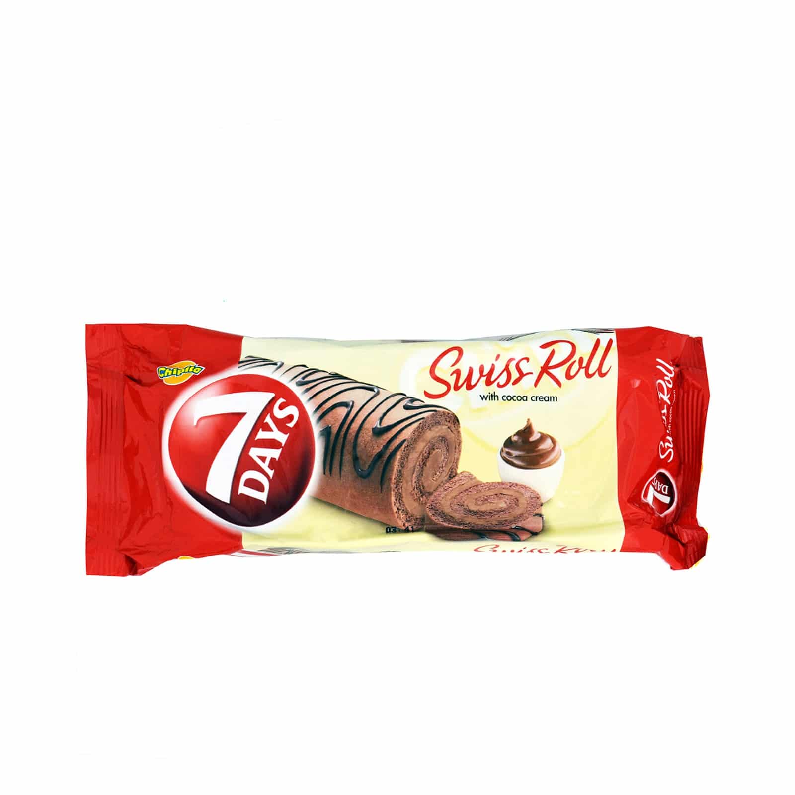 7 DAYS CHOCOLATE SWISS ROLL
