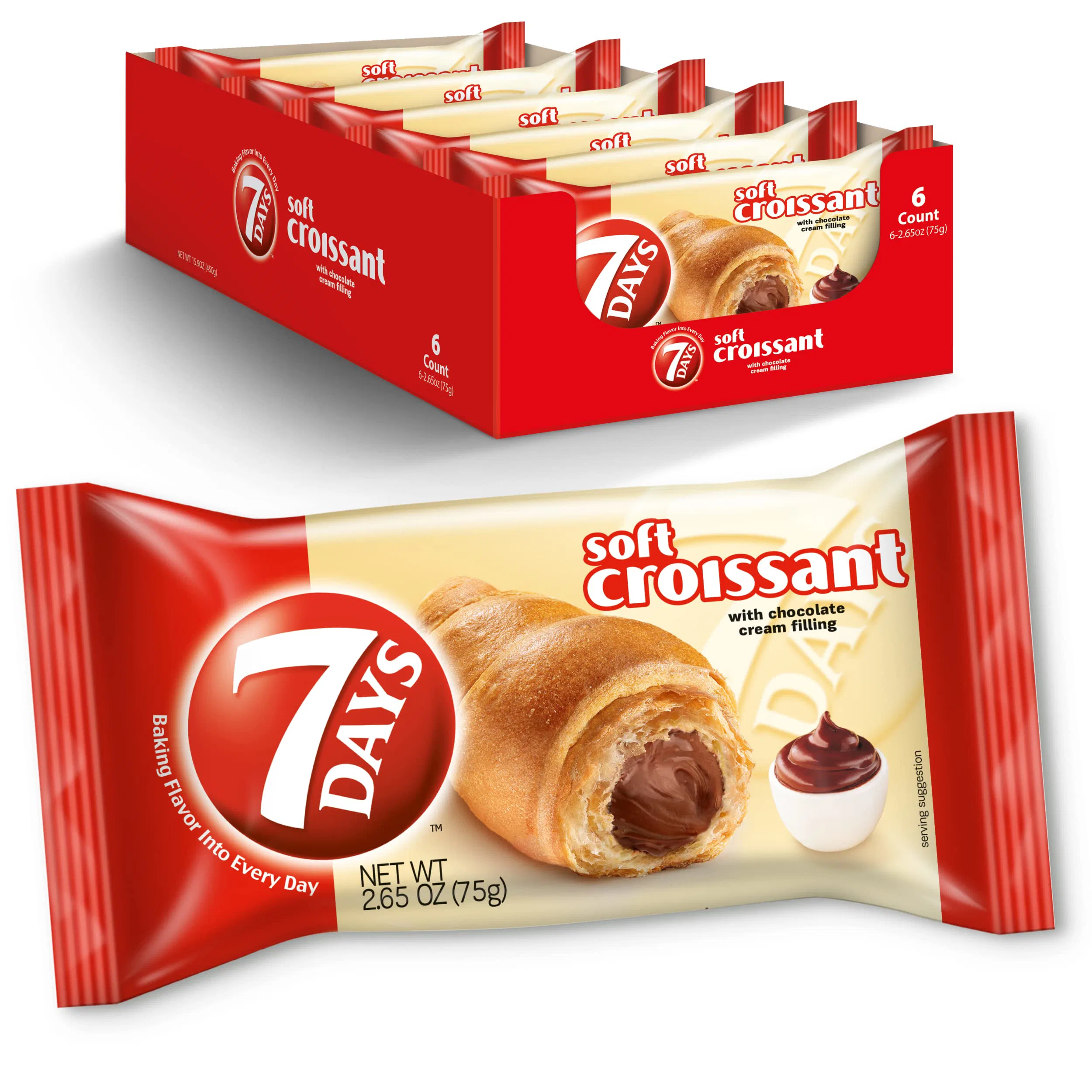 7 DAYS CROISSANT COCOA