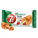 7 DAYS CROISSANT DOUBLE STRAWBERRY & VANILLA – image 1