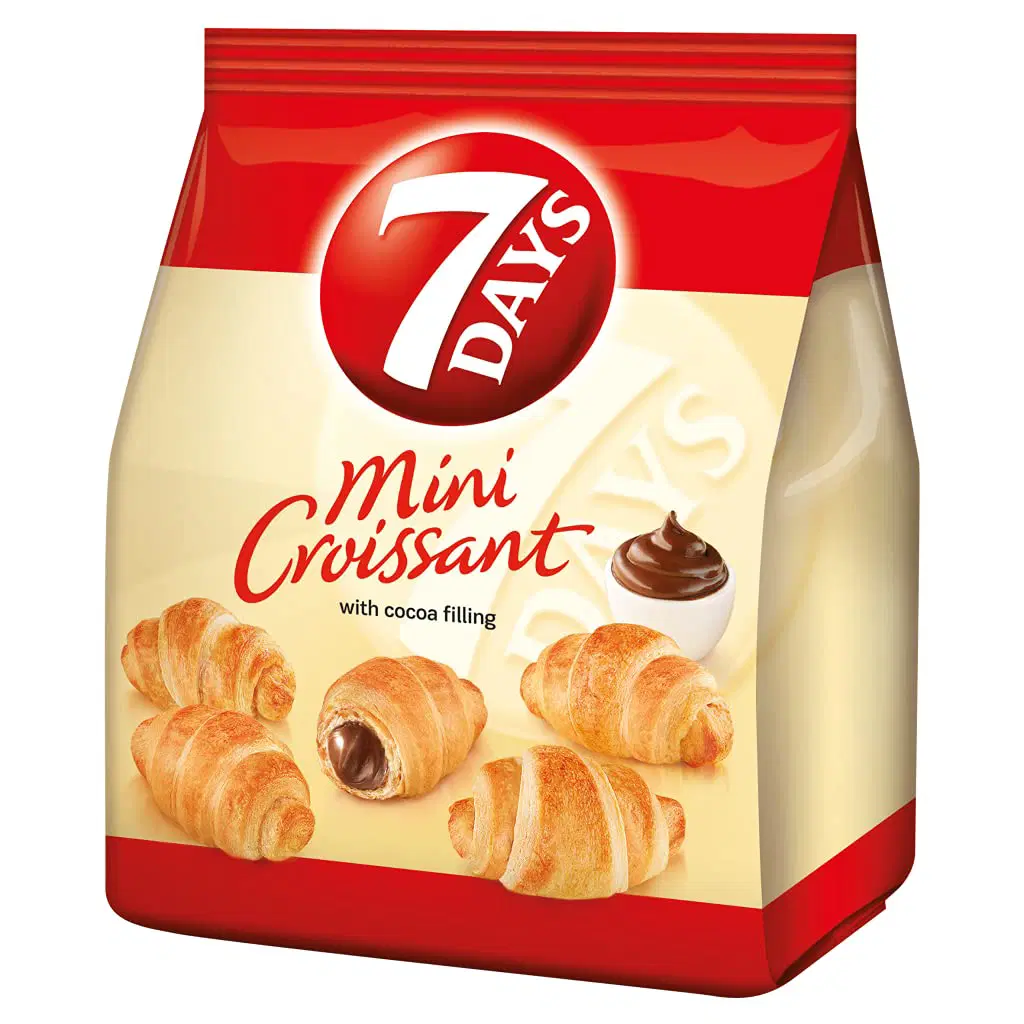 7 DAYS CROISSANT MINI TOFFEE