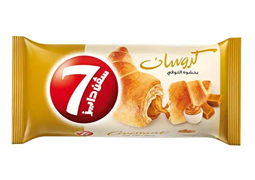7 DAYS CROISSANT TOFFEE