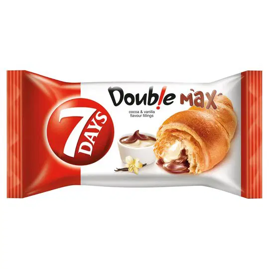 7 DAYS DOUBLE COCOA AND VANILLA