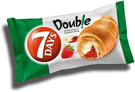 7 DAYS DOUBLE VANILLA&STRAWBERRY