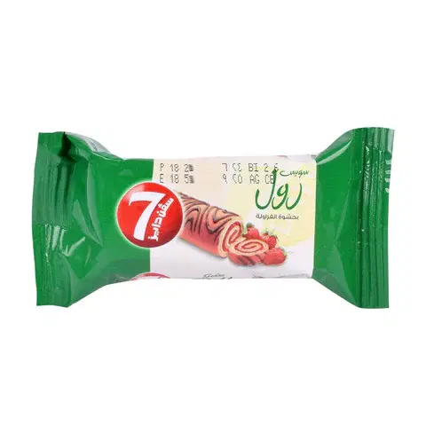 7 DAYS ROLL CAKE STRAWBERRY